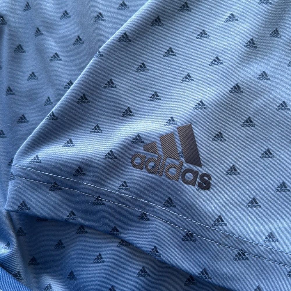 Adidas Ultimate365 Badge of Sport Polo - Picture 5 of 7